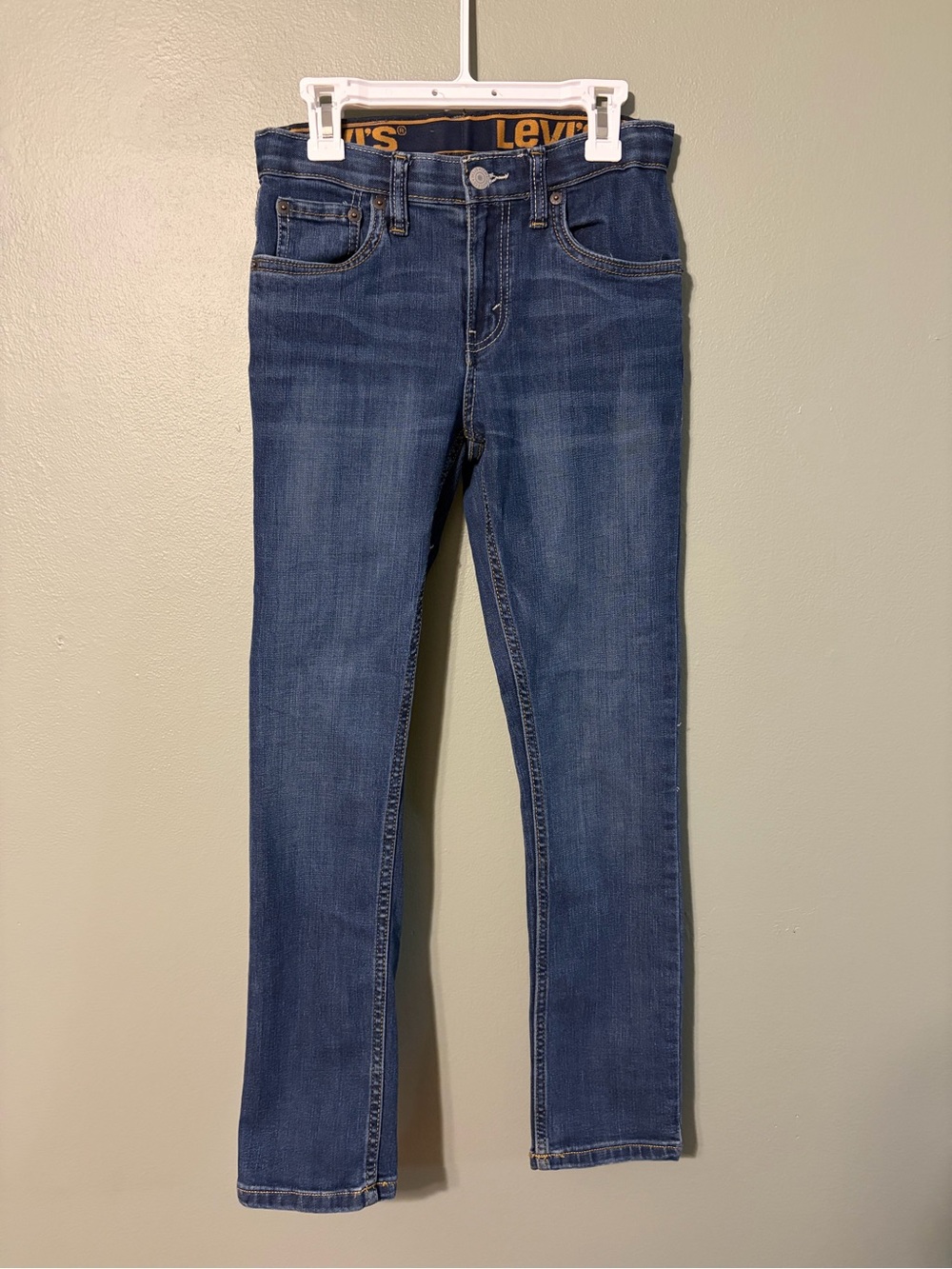 Boys Size 12 Regular Slim Levi Strauss Jeans